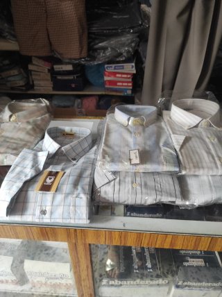 Camisa Vanelli manga corta nueva