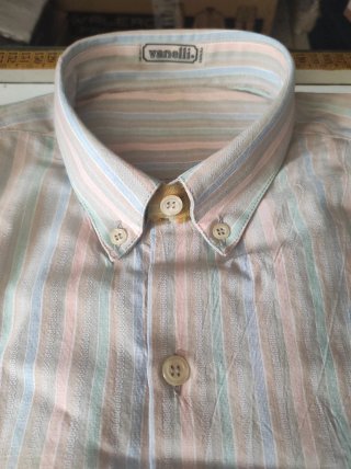 Camisa Vanelli manga corta nueva