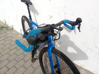 Bicicleta de carretera Van Rysel. Talla M