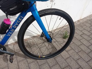 Bicicleta de carretera Van Rysel. Talla M