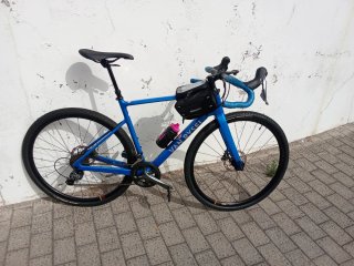 Bicicleta de carretera Van Rysel. Talla M
