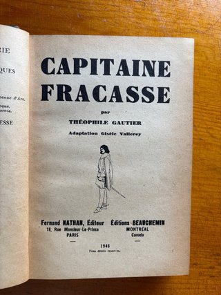 Capitaine Fracasse
