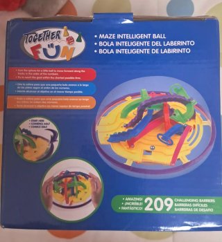 Juego de Laberinto Inteligente Together Fun