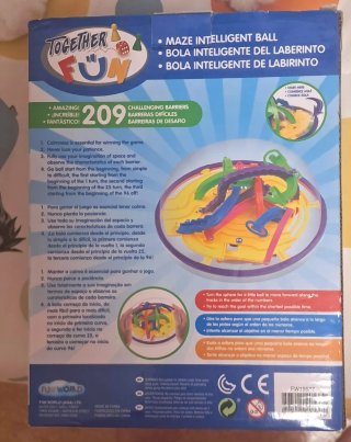 Juego de Laberinto Inteligente Together Fun