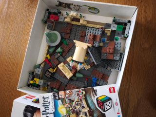 LEGO Harry Potter Hogwarts Juego