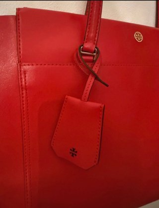 Borsa Tory Burch Rossa Originale