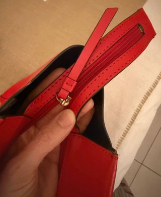 Borsa Tory Burch Rossa Originale