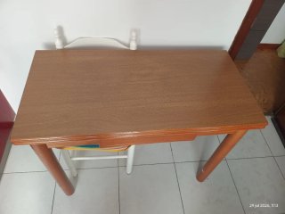 Mesa de cocina extensible madera