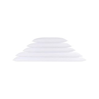 Almohada fibra antiácaros tacto suave