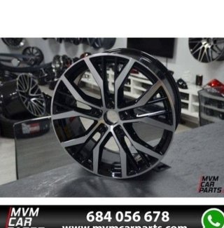 Llantas 19 VW R Black Golf