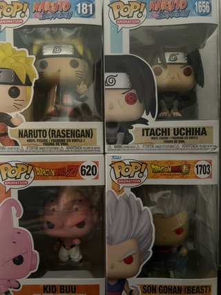 Funko Pop! Naruto, Dragon Ball Z