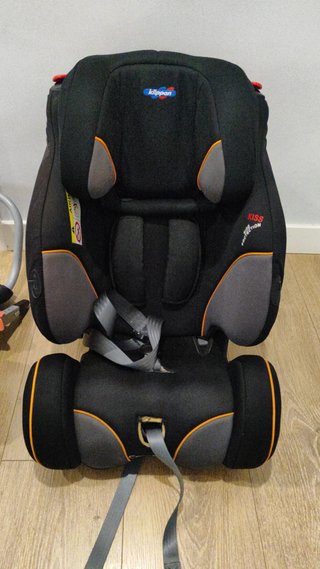 Silla Coche Klippan Triofix Confort Grupo 1/2/3