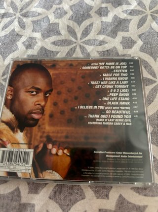 CD Joe My Name Is Joe