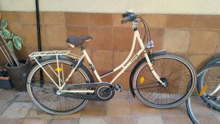Bicicleta Btwin Beige