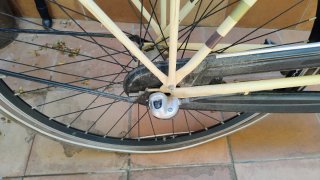 Bicicleta Btwin Beige