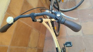 Bicicleta Btwin Beige