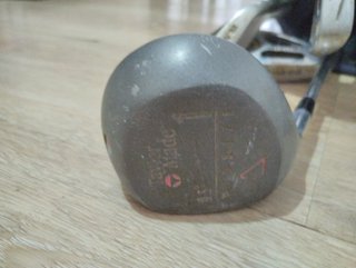 Set 9 palos golf Accubar y bolsa Mizuno