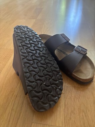 Birkenstock Arizona Piel Marrón Chocolate Talla 40