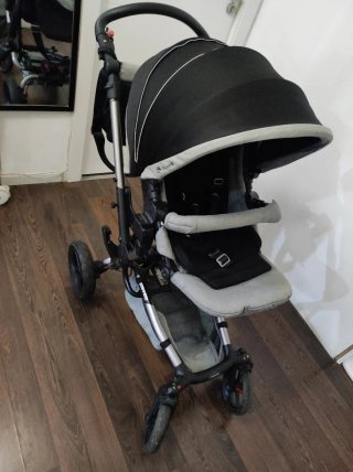 Carrito, capazo y mochila JANE EPIC 2 piezas