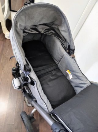 Carrito, capazo y mochila JANE EPIC 2 piezas