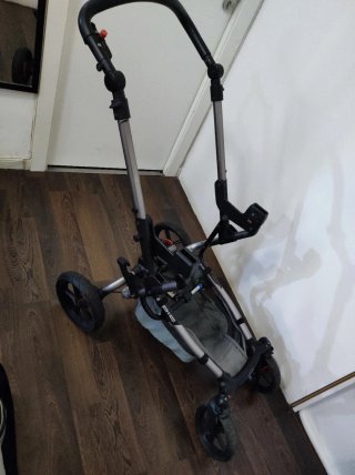 Carrito, capazo y mochila JANE EPIC 2 piezas