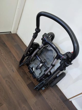 Carrito, capazo y mochila JANE EPIC 2 piezas