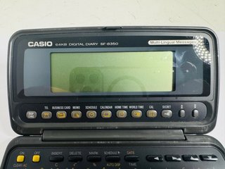Agenda Digital Casio SF-8350R 64KB