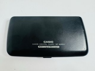 Agenda Digital Casio SF-8350R 64KB