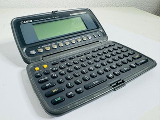 Agenda Digital Casio SF-8350R 64KB