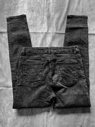 Jeans OVS grigi/neri taglia 44
