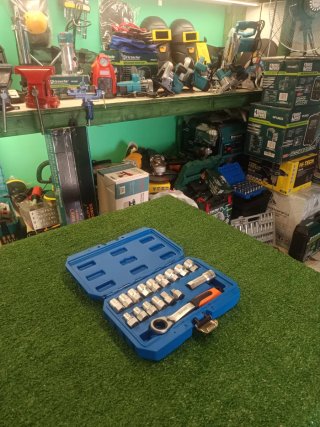 Set chiavi a bussola OXFORD 17 pezzi