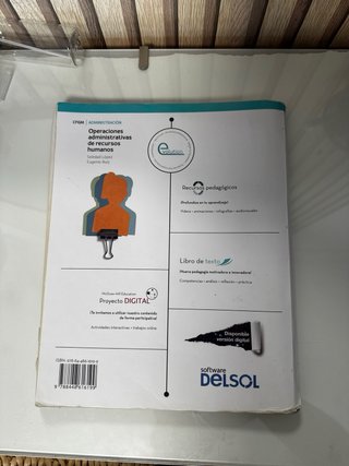 Libro de recursos humanos grado medio