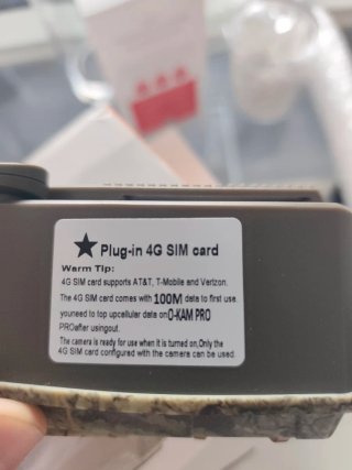 Cámara de Caza 4G SZSINOCAM