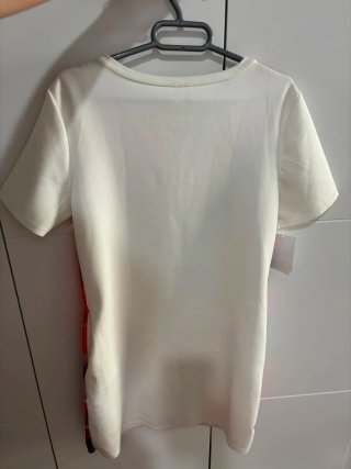 Vestido estampado labios multicolor