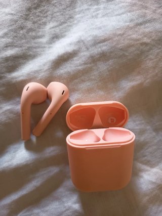 Auriculares Inalámbricos Rosa