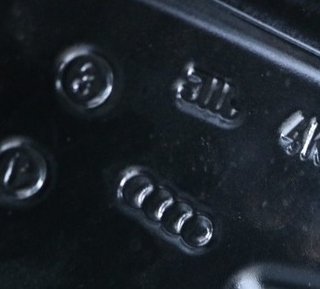 Llantas 22 Audi RS6 C8 Originales+285-30-22
