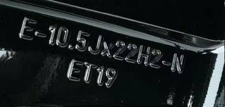 Llantas 22 Audi RS6 C8 Originales+285-30-22