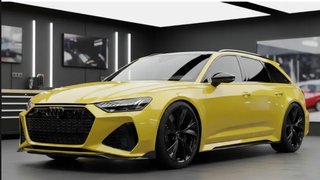 Llantas 22 Audi RS6 C8 Originales+285-30-22