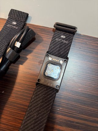 Pulsera Actividad Polar Loop Negra Talla S-L