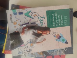 Libros de texto 4°ESO