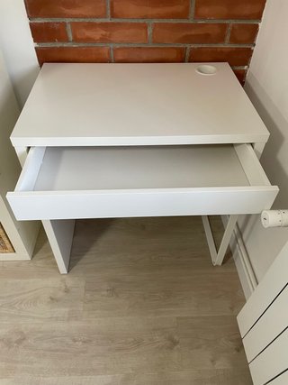 Escritorio Blanco Ikea Micke