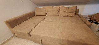 Sofá Cama Frihetten Ikea Beige