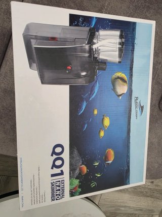 Skimmer Q1 para acuarios marinos