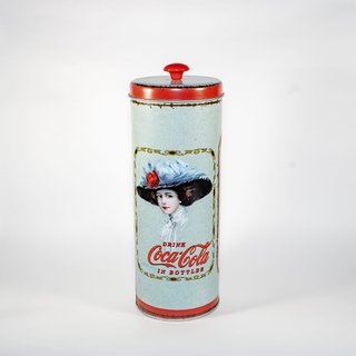 Dispensador cañitas Coca-cola