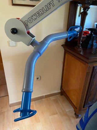 Grua para movilidad reducida