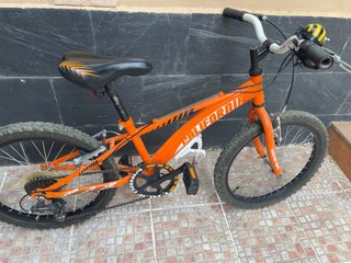 Bicicleta infantil 20 pulgadas