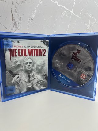 The Evil Within 2 PS4 Juego Pal ES