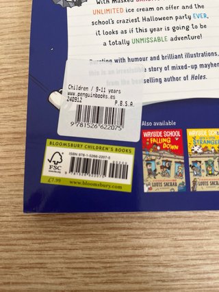 Sideways Stories from Wayside School