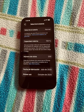 iPhone 16 Negro
