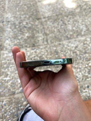 iPhone 13 Pro Max Verde